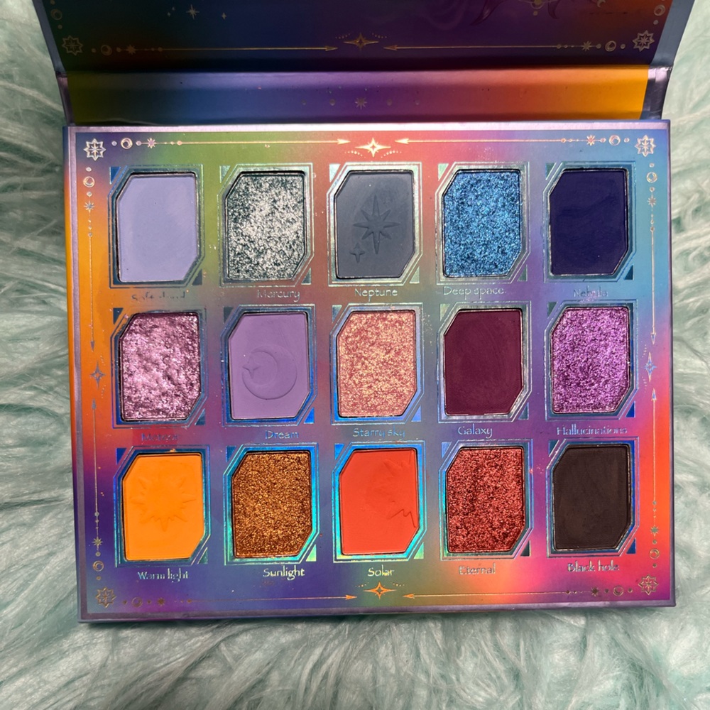 Oden’s Eye Solmane II palette